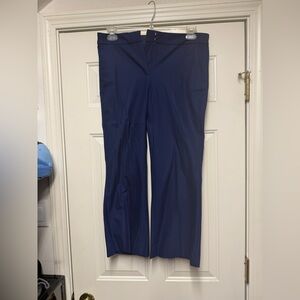 J. Crew Women's Classic Navy Straight Leg Pants